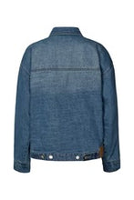 Load image into Gallery viewer, Rabens Saloner Hellou Denim Jacket