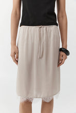 Load image into Gallery viewer, St Agni Fine Lace Skirt Stone