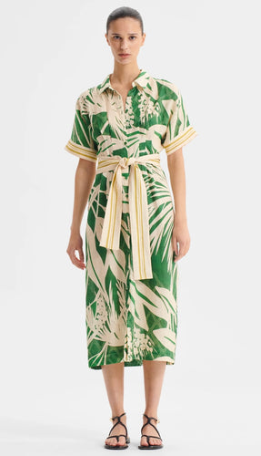 Morrison Sorrento Linen Shirt Dress