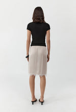 Load image into Gallery viewer, St Agni Fine Lace Skirt Stone