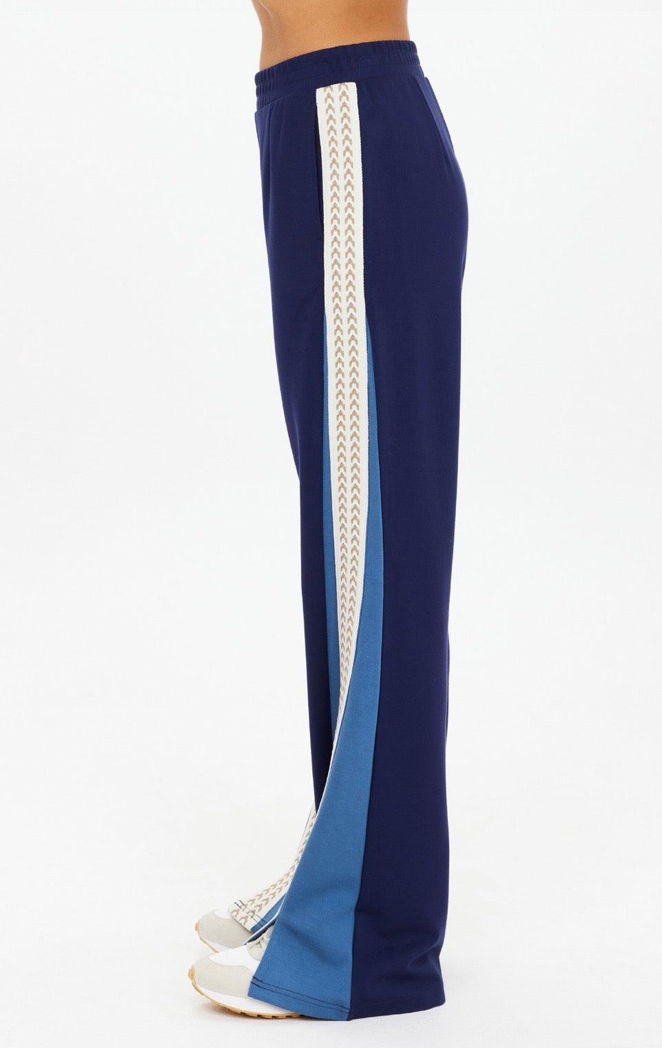 The Upside Petra Flare Navy