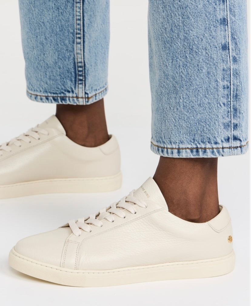 Anine Bing Liane Sneakers Beige