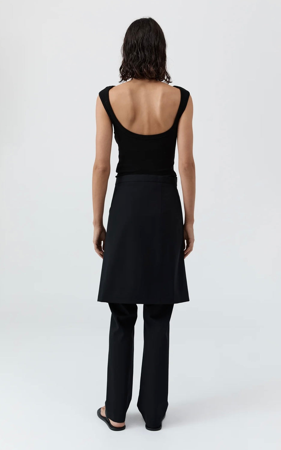 St Agni Organic Cotton Ballerina Top