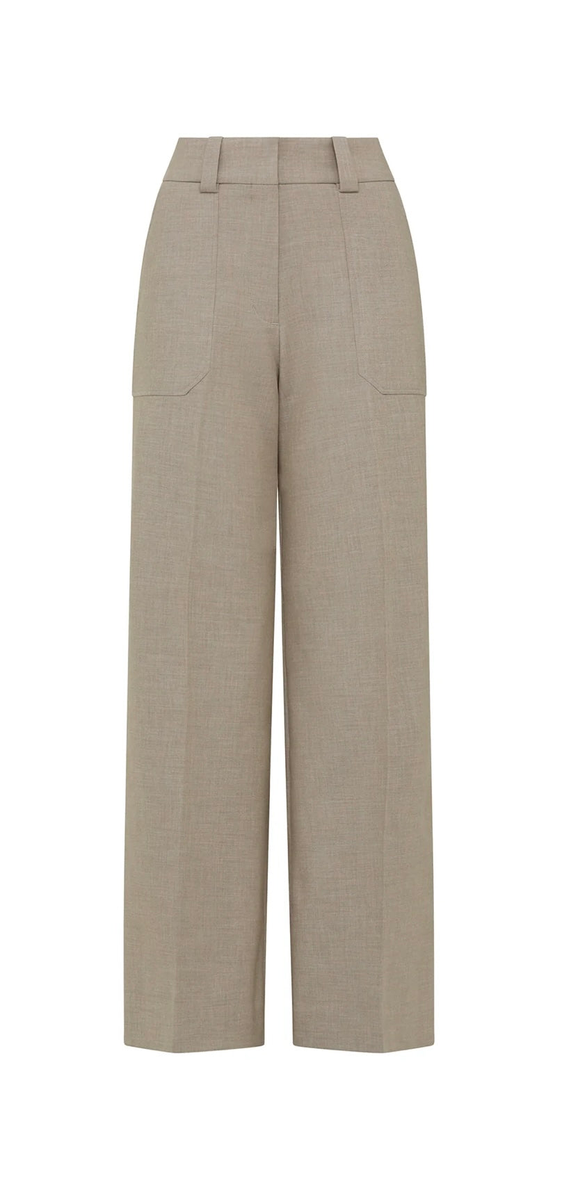 Cable Evie Pant in Fawn