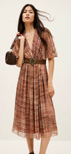 Load image into Gallery viewer, BA&amp;SH Romance Rose Rombo Dress