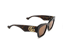 Load image into Gallery viewer, Brown Gucci Sunglasses GG1422S