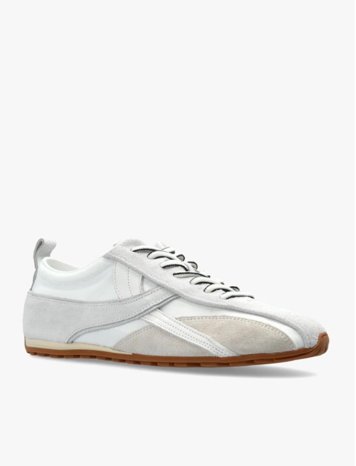 Alohas Nylon White Sneaker