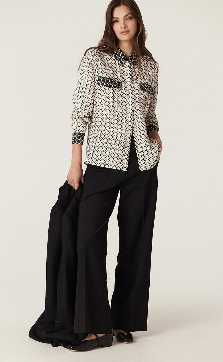 Cable Hamilton Blouse