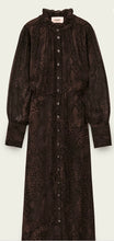 Load image into Gallery viewer, BA&amp;SH Sahara serpent midi dress