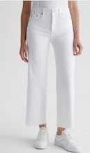 Load image into Gallery viewer, AG Saige Wide Leg Crop Jean - Modern White