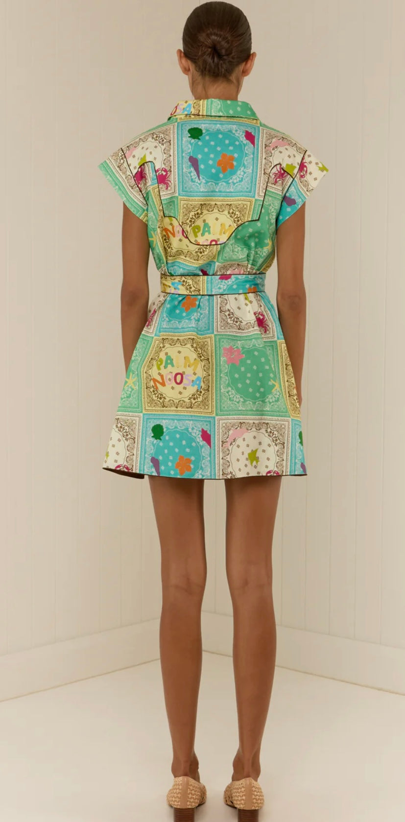 Palm Noosa Manon Mini Dress Copricollo