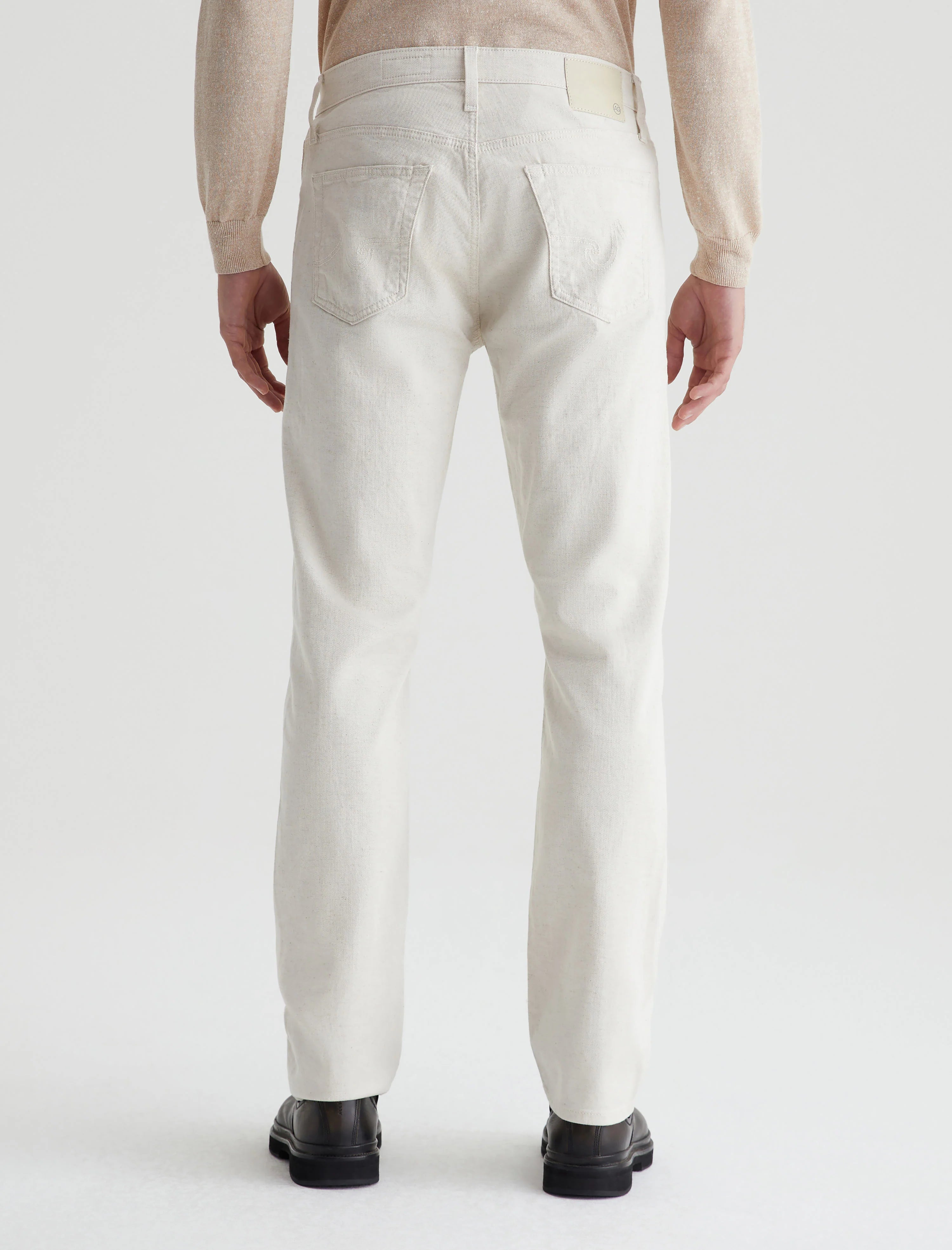 AG Everett Slim Straight In Natural