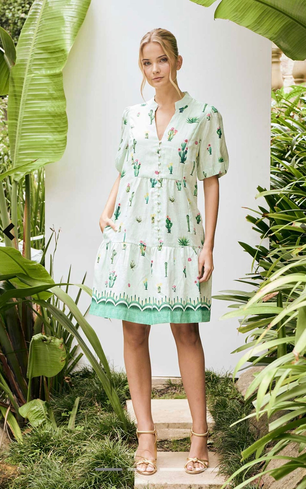 Layla Cactus Dress Layla Cactus Dress