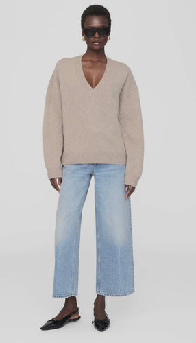 Anine Bing Lee Sweater in Brown