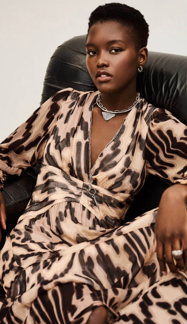 BA&SH Amore Astratti Dress