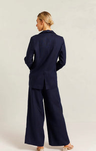 Alessandra Devon Blazer in Navy