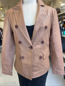 Dea The Label Banks Blazer Umber