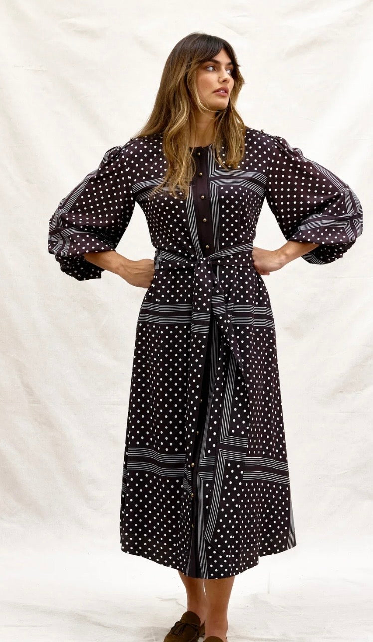 Binny Hot Chocolate Dress