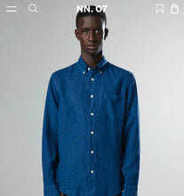 Load image into Gallery viewer, No Nationality Arne Sargasso Long Sleeve Shirt