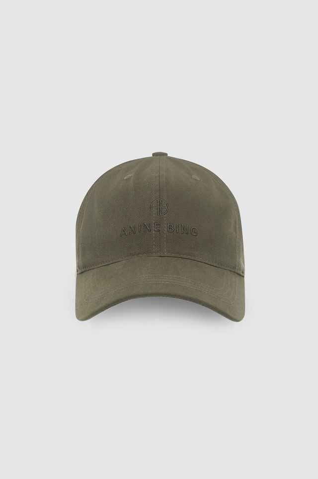 Anine Bing Jeremy Baseball Cap Sage