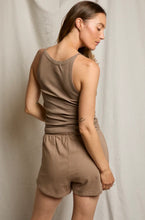 Load image into Gallery viewer, Perfect White Tee Annie Mocha Tank