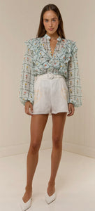 Palm Noosa Suki Blouse Calypso