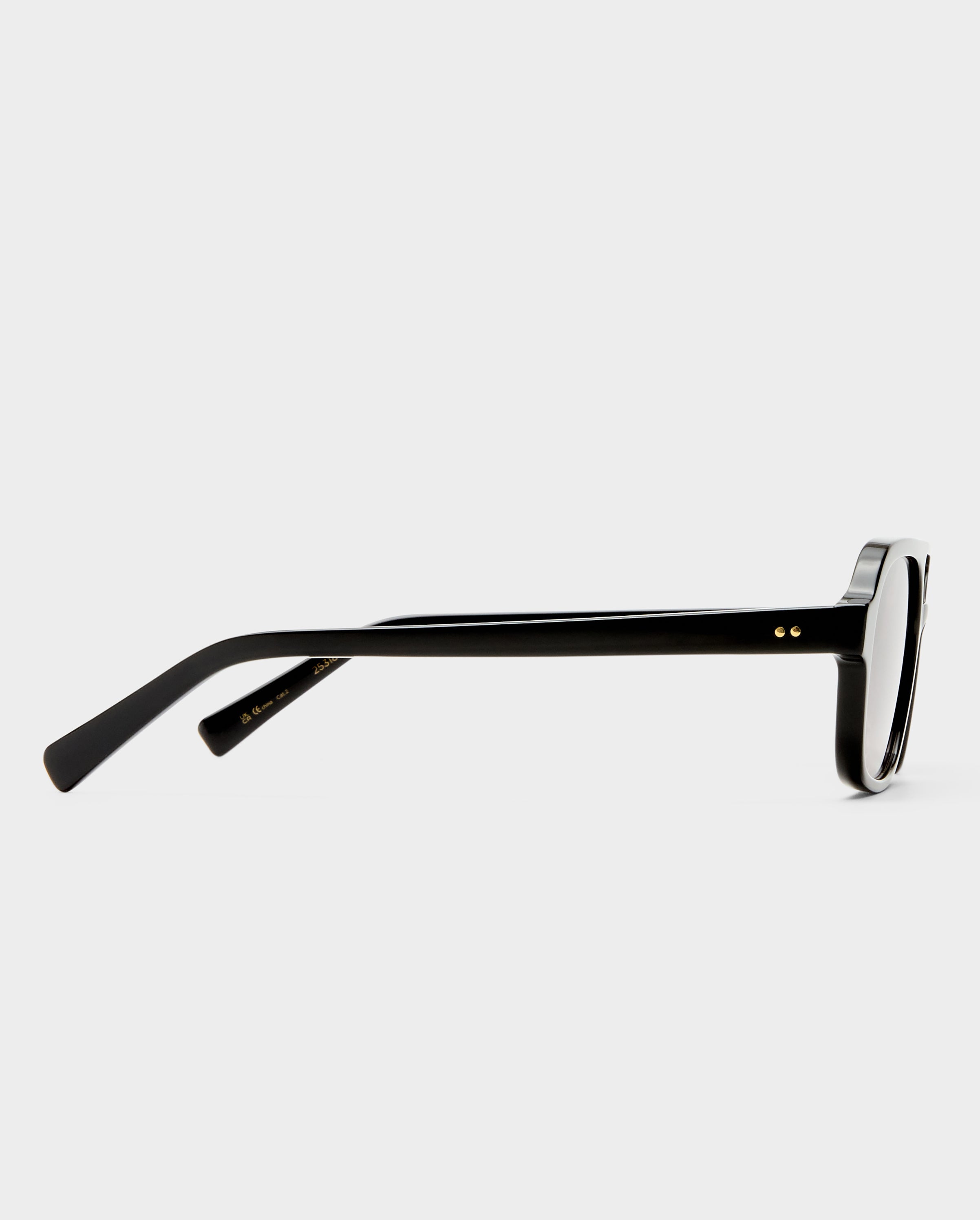 Luv Lou Dusty Sunglasses Black