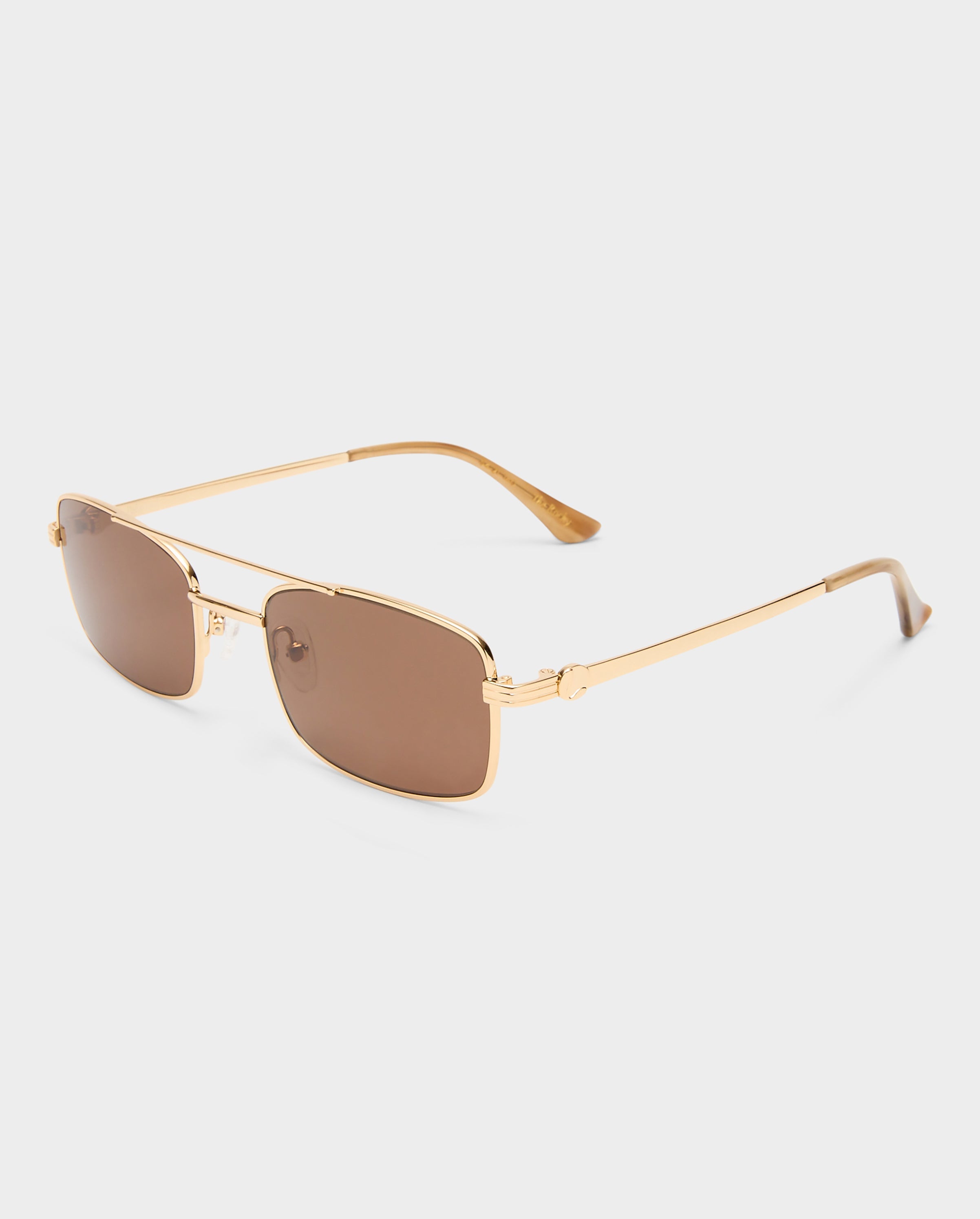 Luv Lou Rocky Gold Sunglasses