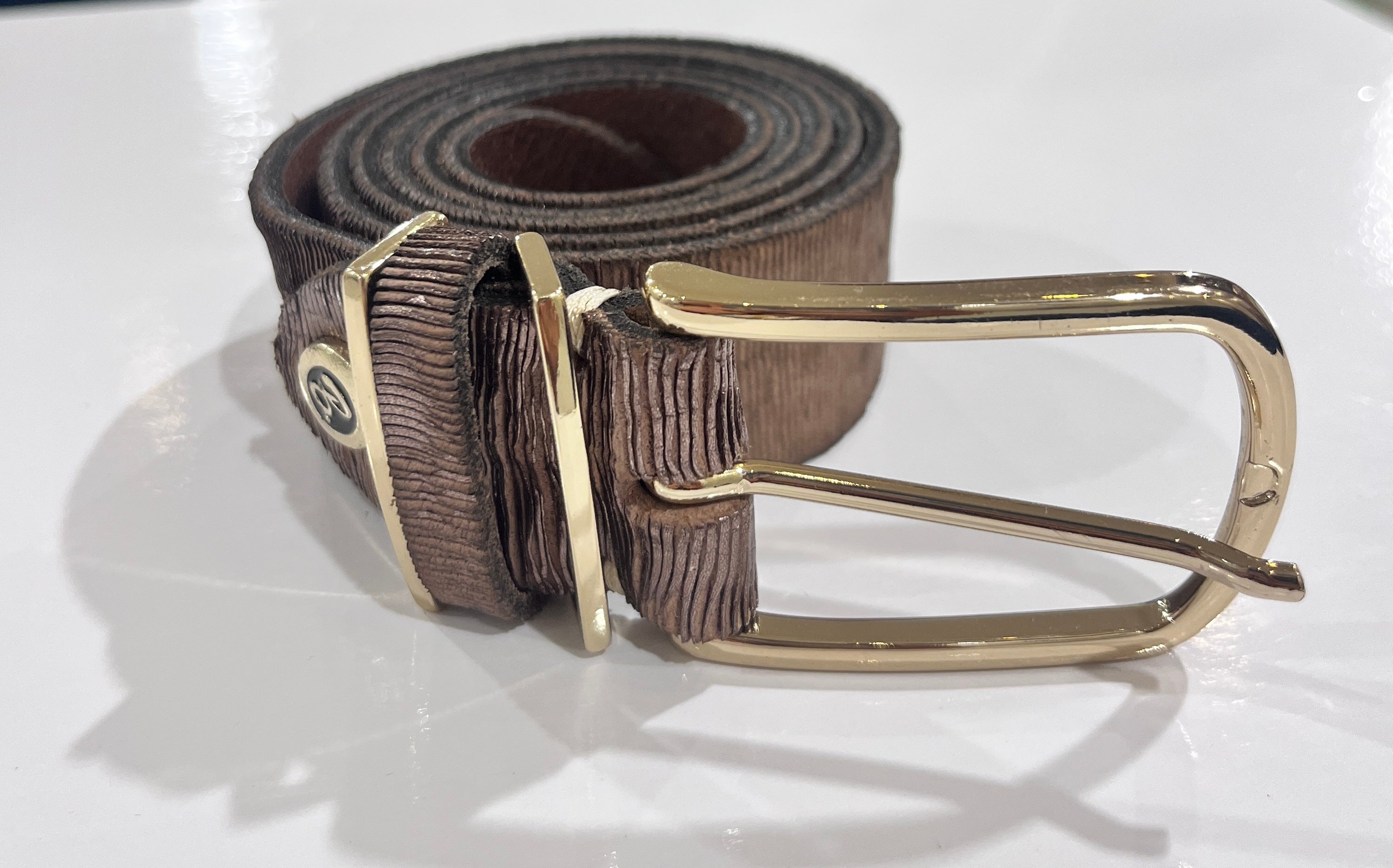 B.Belt Leather Brown