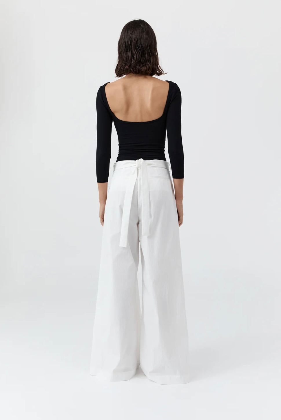 St Agni Soft Jersey Ballerina top
