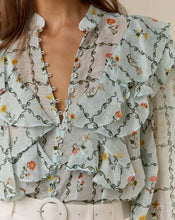 Load image into Gallery viewer, Palm Noosa Suki Blouse Calypso