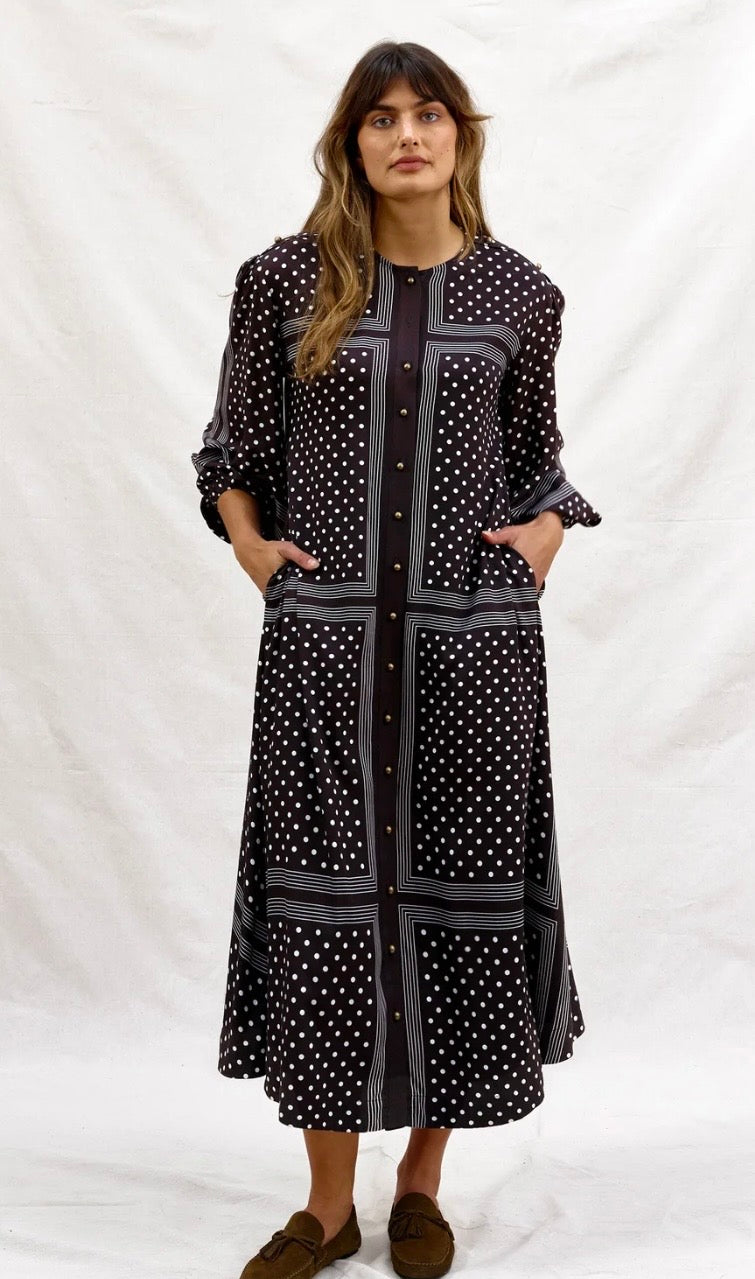 Binny Hot Chocolate Dress