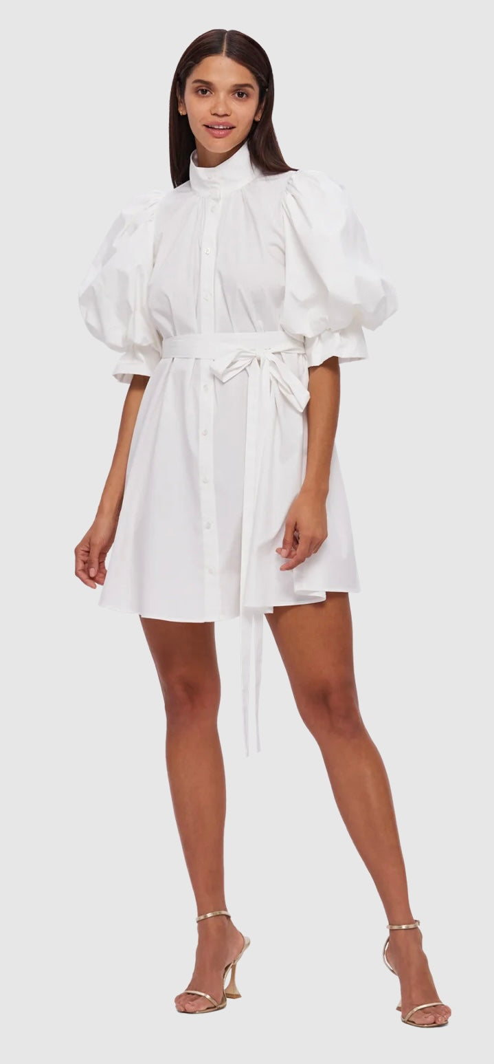 Leo Lin El Mini Dress Snow