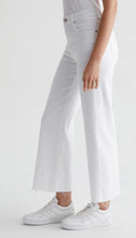 Load image into Gallery viewer, AG Saige Wide Leg Crop Jean - Modern White