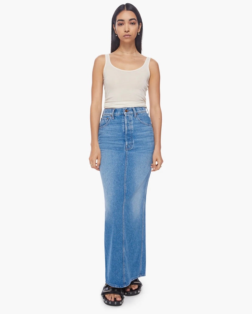 Mother- Candy Stick Skirt