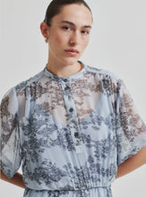 Load image into Gallery viewer, Second Female Maje Dress Cashmere Blue