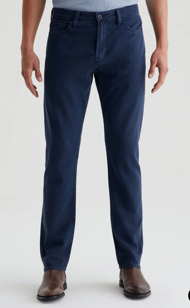 AG Everett Slim Straight leg in Deep Navy