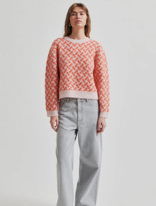 Second Female Kaja printed knit
