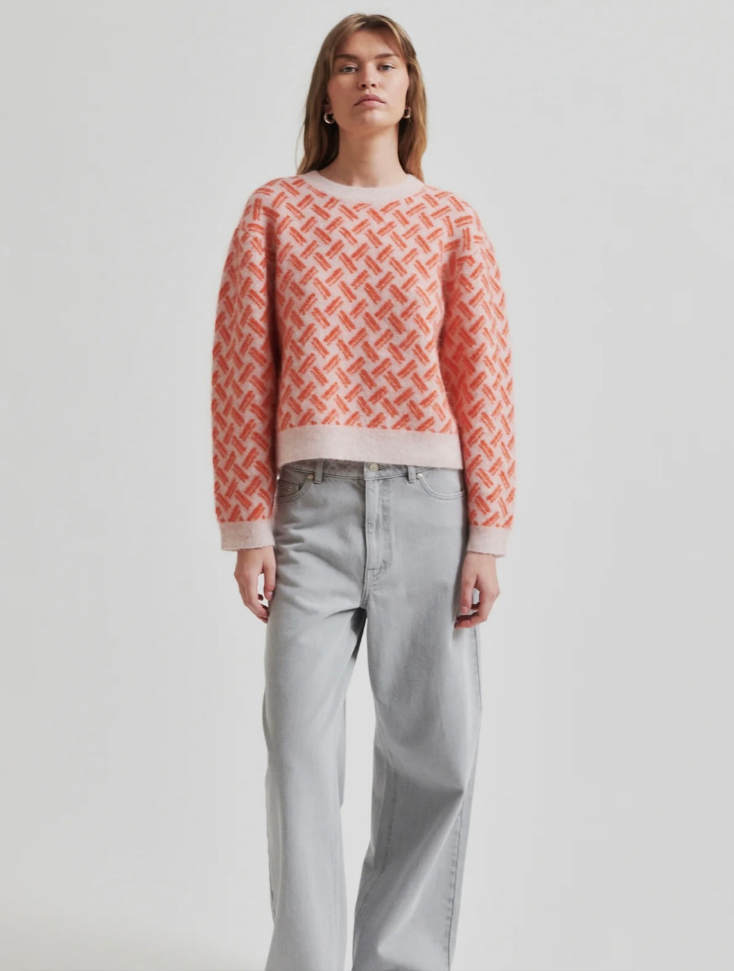 Second Female Kaja printed knit