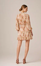 Load image into Gallery viewer, Bytimo Georgette Mini Dress Vintage Lily