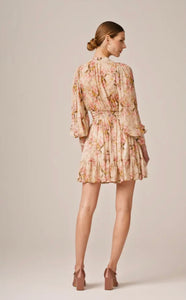 Bytimo Georgette Mini Dress Vintage Lily