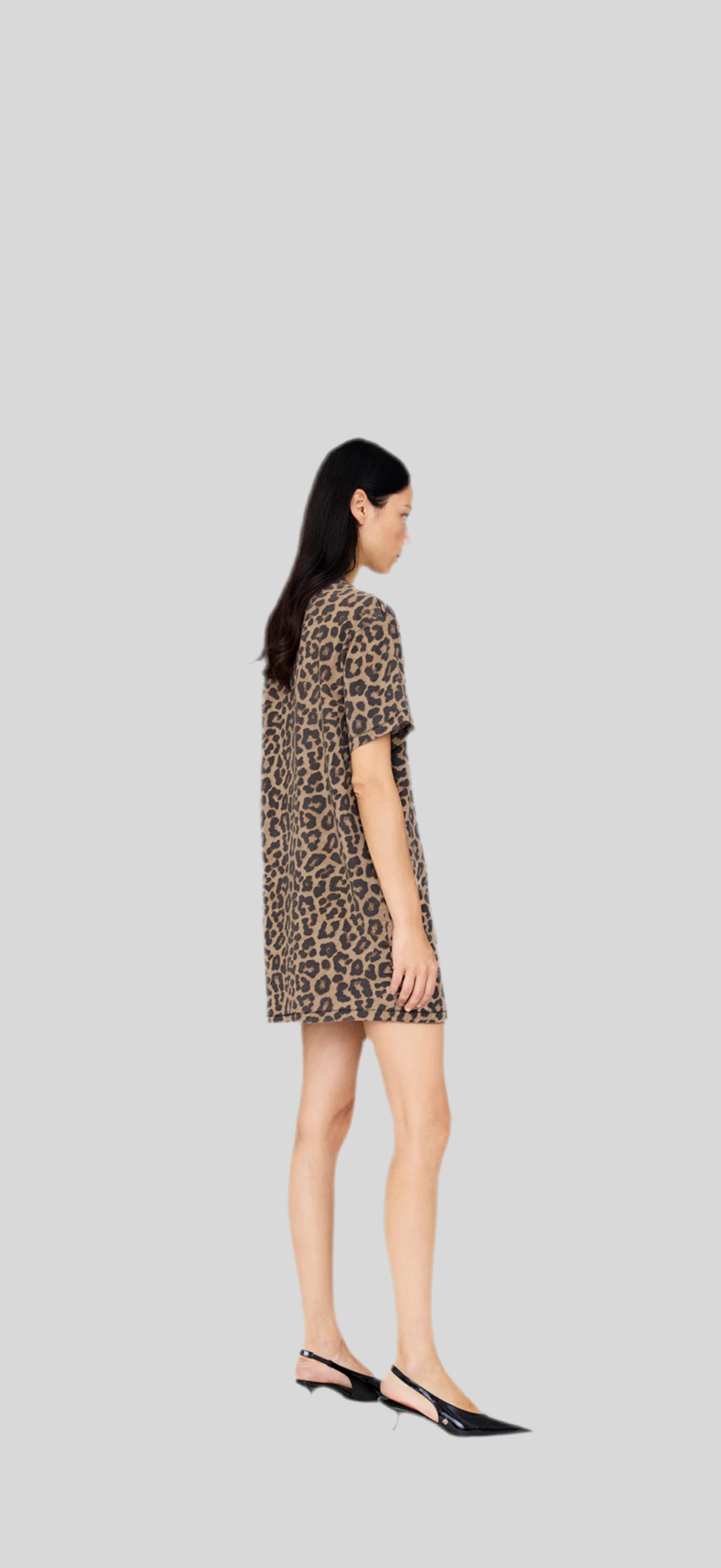 Anine Bing Beth Mini Dress