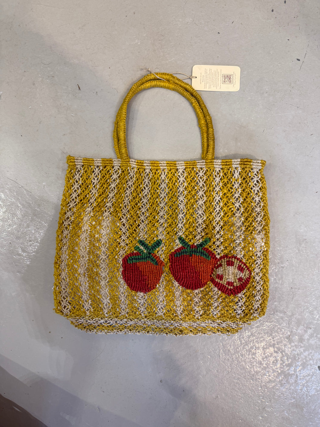 The Jacksons Small Word Bag - Tomatoes