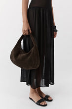 Load image into Gallery viewer, St Agni Large Bon Bon Bag Coffee