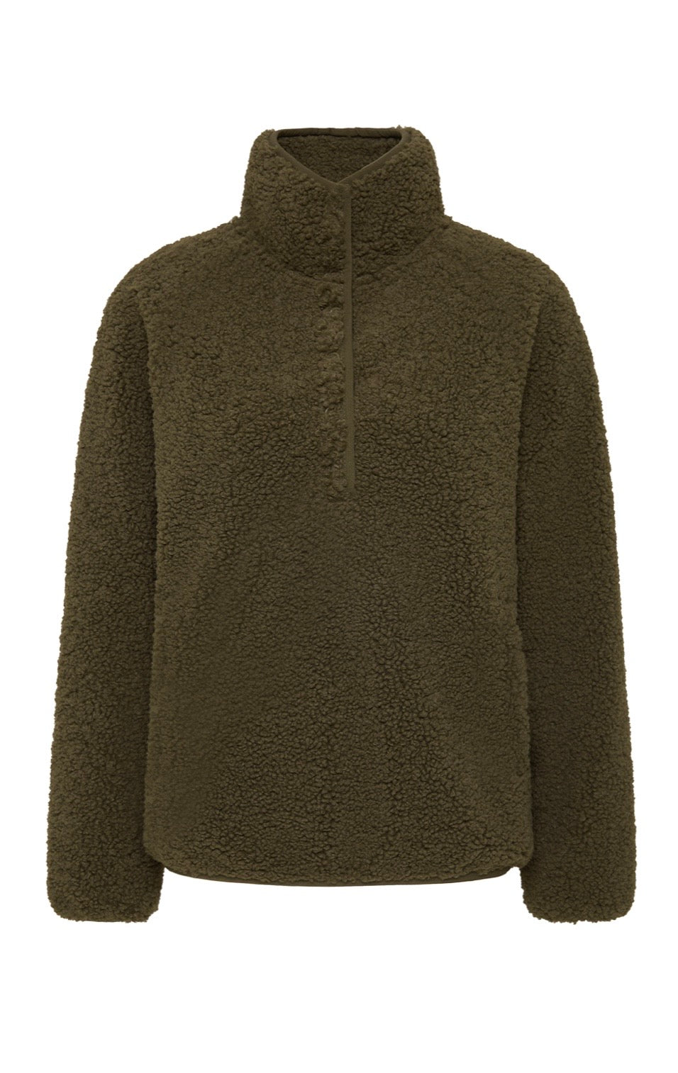The Upside Harlow Olive Fleece