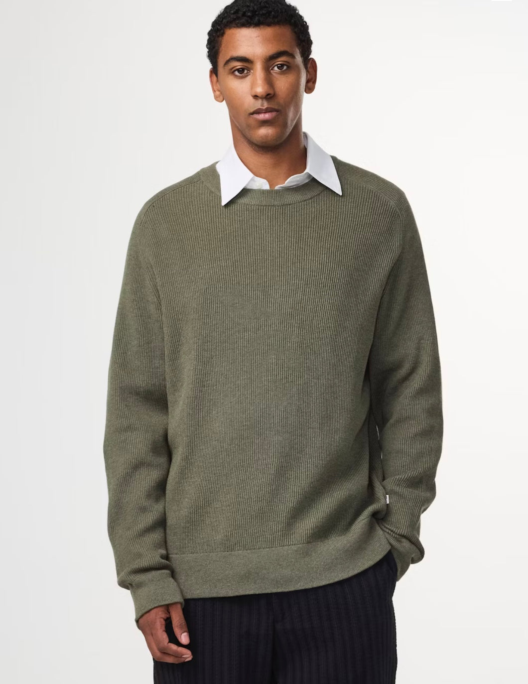 NN07 Kevin ribbed sweater