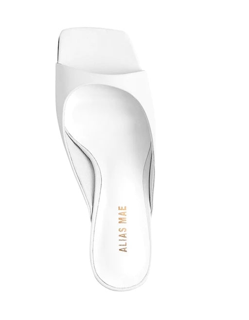 Alias Mae Nina in Ivory Leather