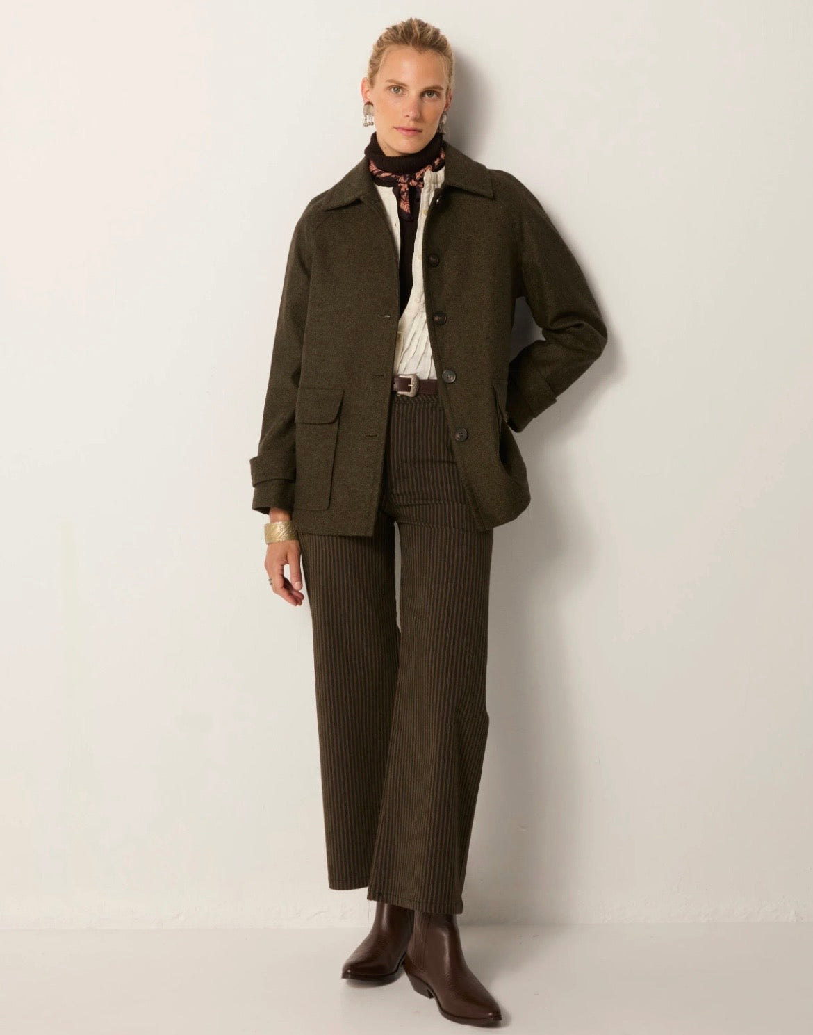 Maison Hotel Henri Moss Jacket