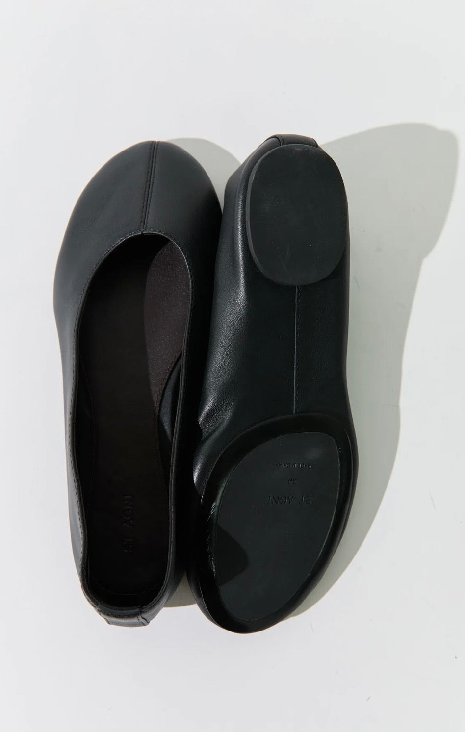 St Agni Low Scoop Ballet Flat