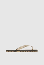 Load image into Gallery viewer, St Agni Jelly Flip flop Smoke